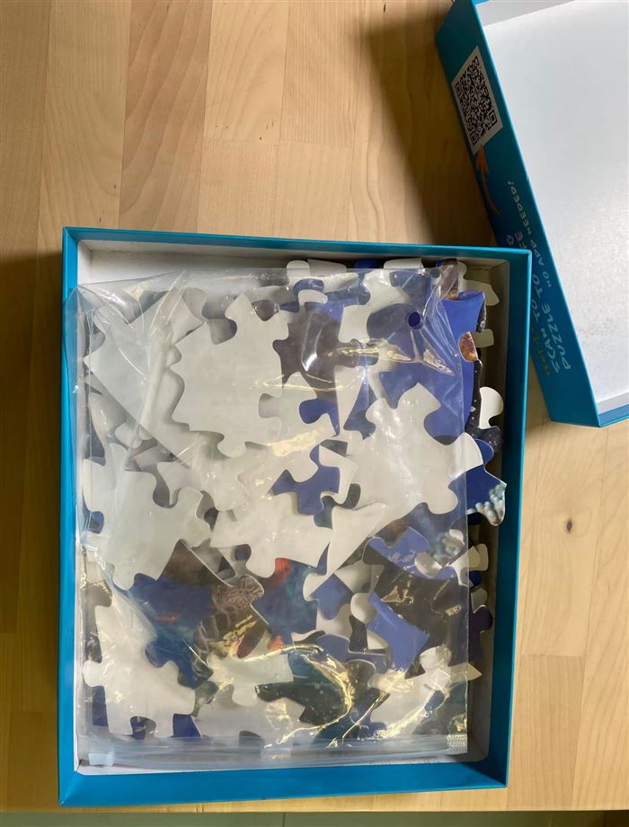 1500 sets pieces kids' jigsaw puzzles original cartons unopened