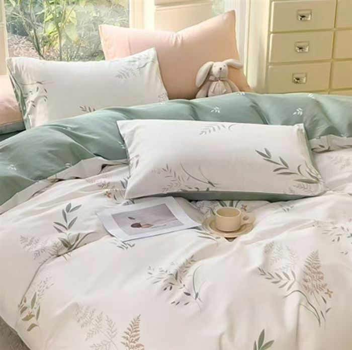 100% all-cotton 4-piece bedding set 200*230 size 3000 sets