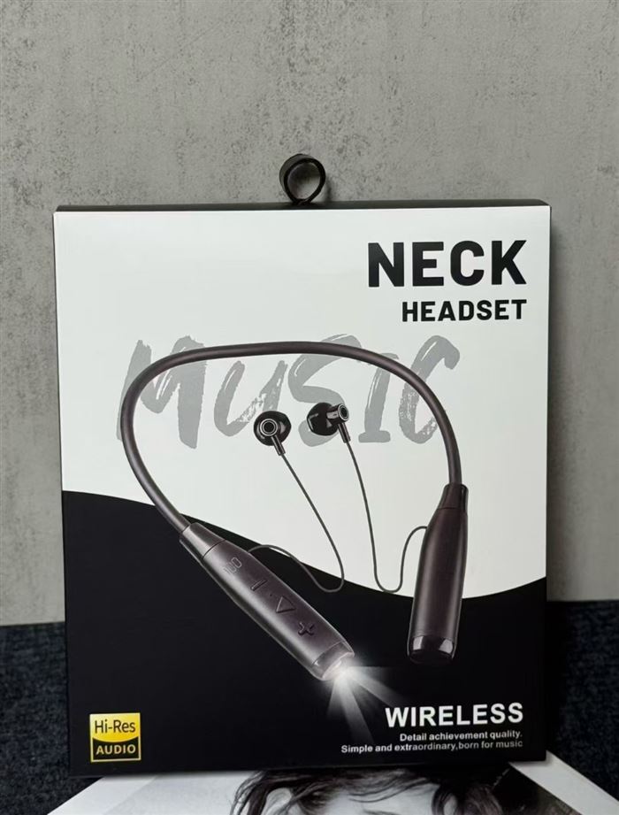 Bluetooth earphones flashlight TF 5