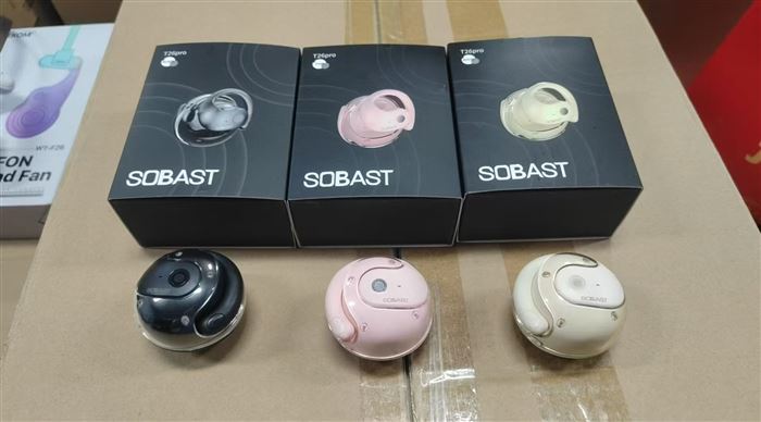 Bluetooth earphones 1500 pcs brand new cartons 100 pcs