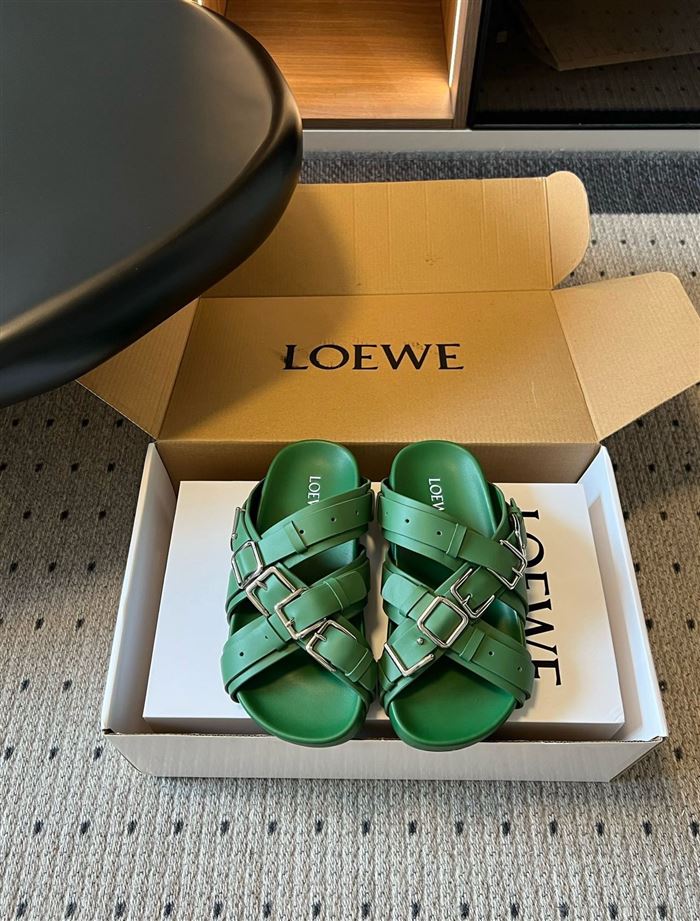 LOEW*26ss summer summer slippers