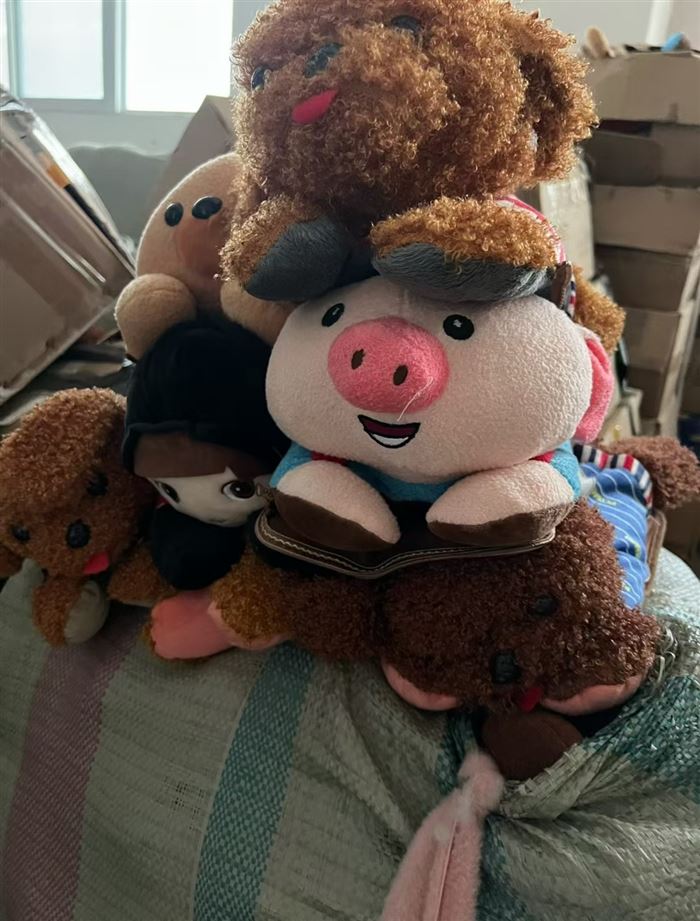 Plush toys 1
