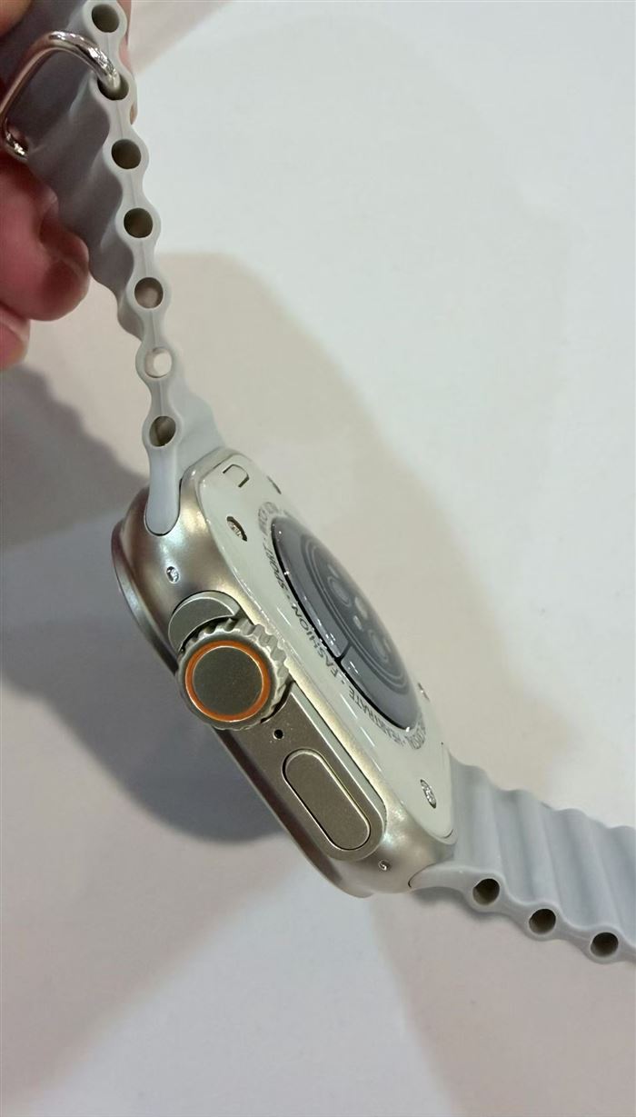 Pcs smart watch 2100 pcs metal aluminum alloy