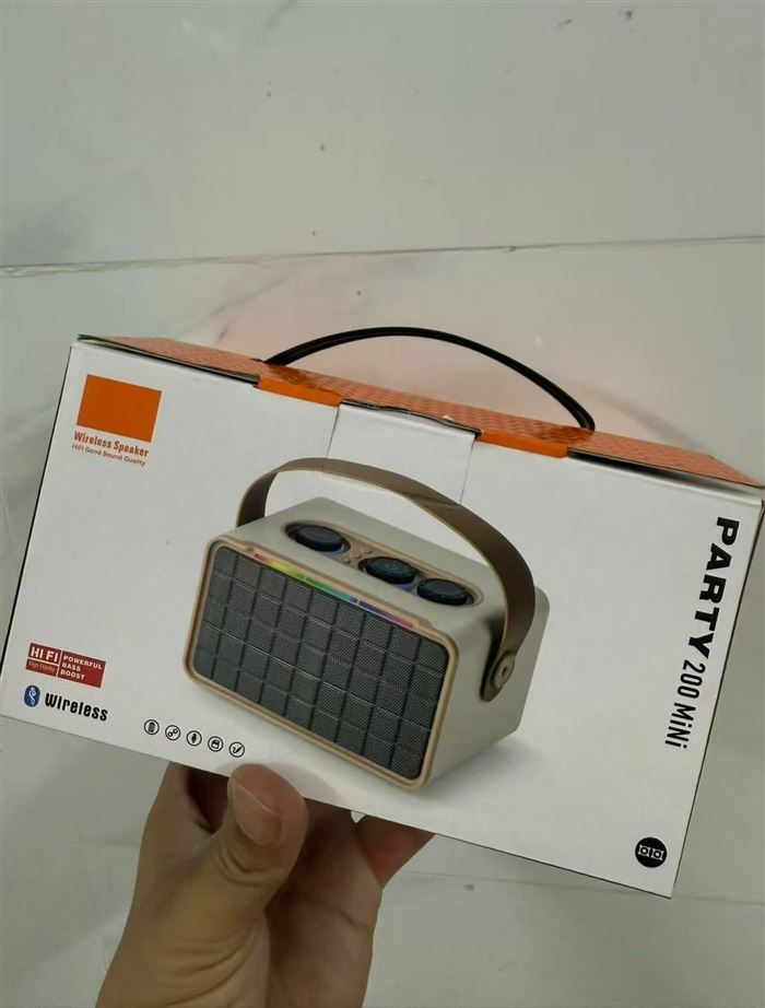 Export high-quality speaker 2000 pcs brand new cartons