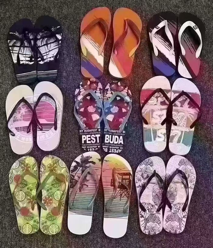 Export-grade order surplus unisex slippers 36 45 200000 pairs