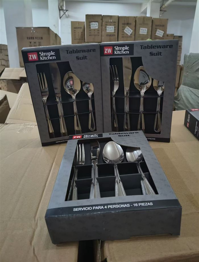 Export export-grade tableware 16 pcs sets 1200 sets pcs individually packaged