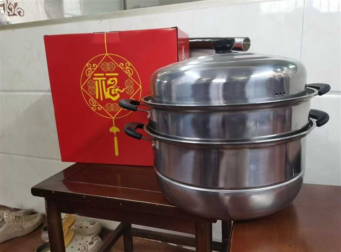 32 steamer pots 50 pcs 16 pcs