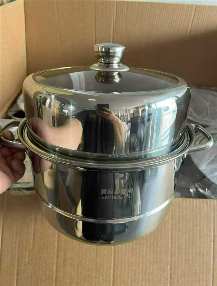 30 thickened pairs steamer pots pcs 18 sets