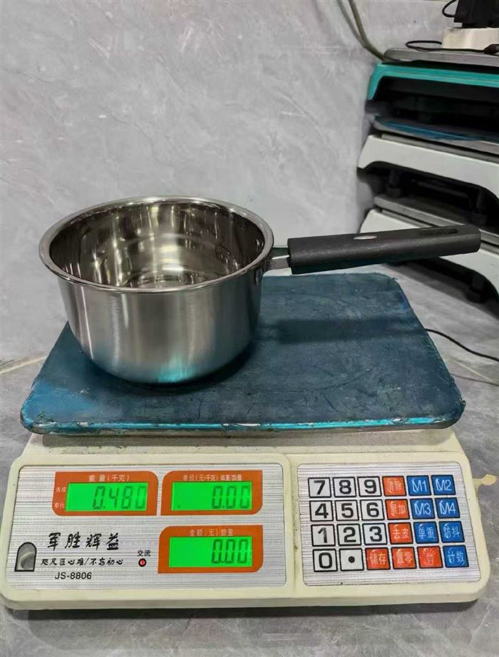 18 milk pots 500 pcs