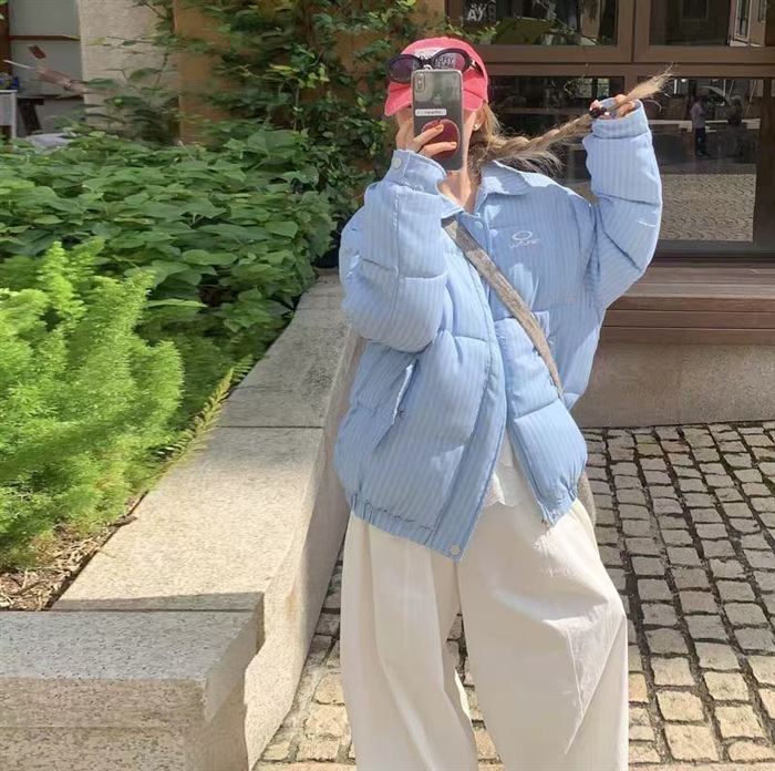 Korean-style padded jackets winter jackets