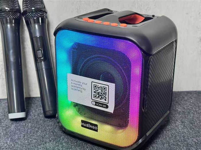 Bluetooth speaker pairs wireless 600 pcs