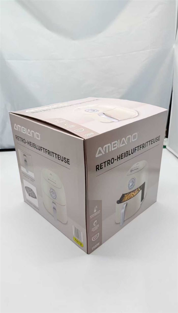 Export air fryer 50000 units VDE 220V 2 units