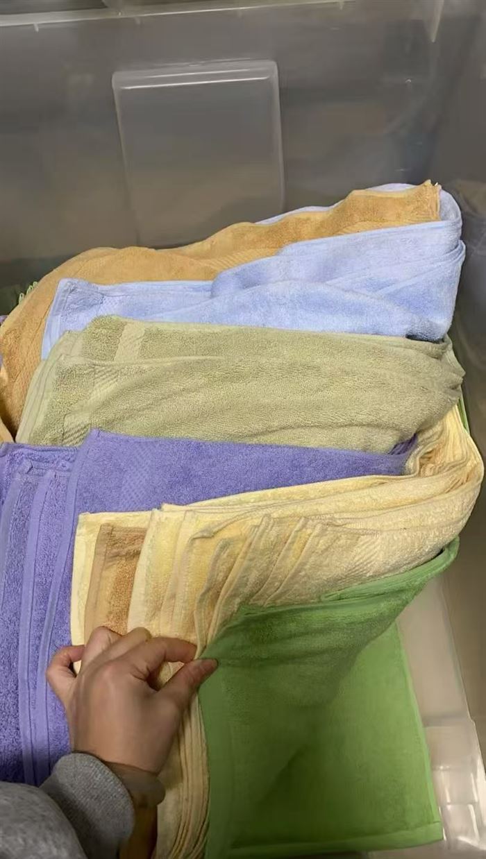 Pure cotton bath towels towels 5 tons high-quality below-cost