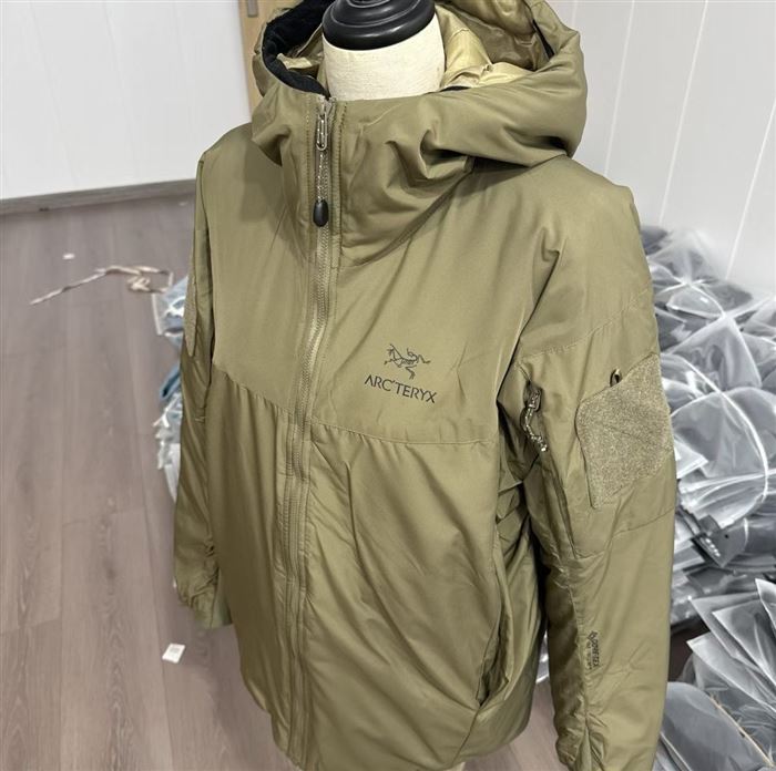 Pcs padded jackets